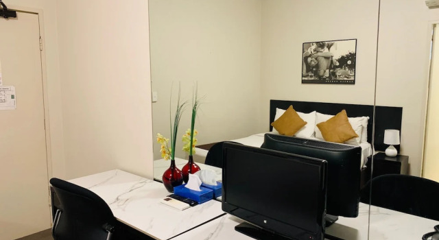 Трёхместный семейный номер Standard Hotel St Leonards