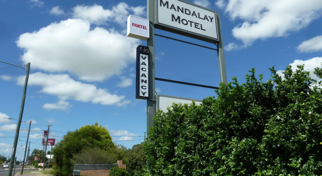 Mandalay Motel, Reserva ahora Motel Roma Queensland