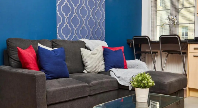 Boutique Bath Apartment Free Parking, Varaa Huoneisto Asunnot kohteessa Merseyside, Huoneisto