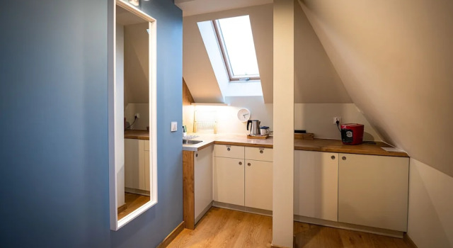 Familie Apartment mit Meerblick Villa Bałtycka
