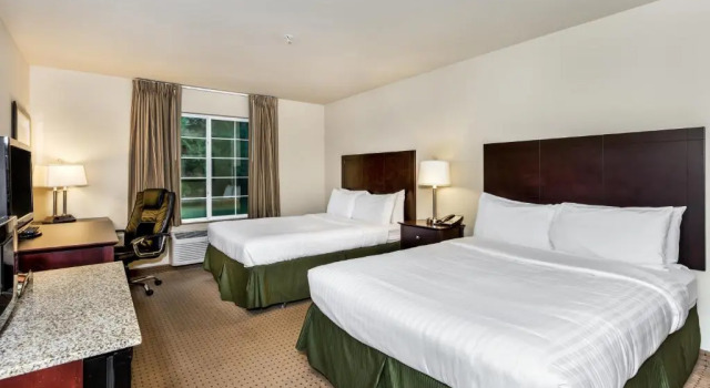 Четырёхместный номер Standard Cobblestone Inn & Suites - Vinton, IA
