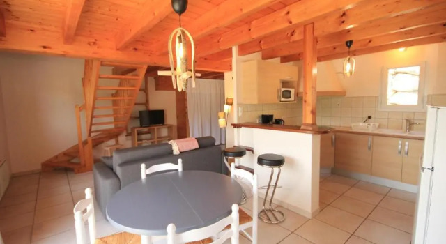 Коттедж c 1 комнатой Gîte Le Bédat