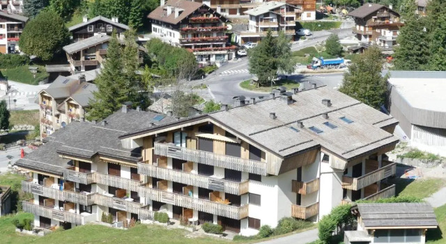 Апартаменты Parnasse 2-203 - Bel Appartement Sur Les Pistes de Ski Et Dans Le Village, Au Calme