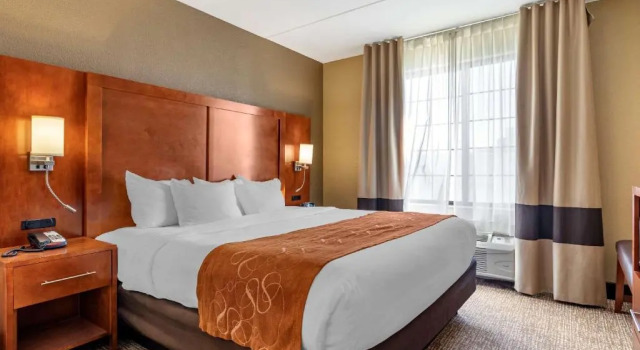 Люкс Deluxe Comfort Suites Grand Rapids South