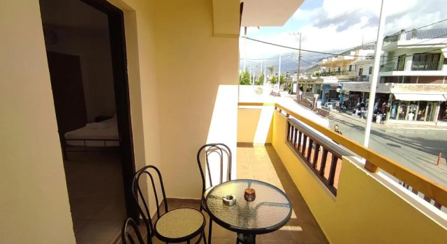 Студия Standard Dedalos n2 Mountain View apartment-30 metres from the beach