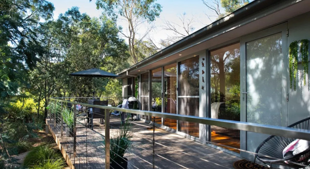 Zen Pavilion, Book Hotel Daylesford 