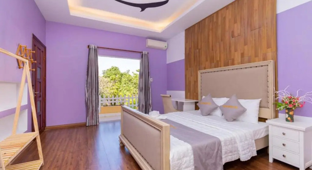 Hoàng My Villa Bãi Sau, Забронировать Вилла Отели Вунгтау с парковкой, рядом с Статуя Иисуса Христа, Парковка