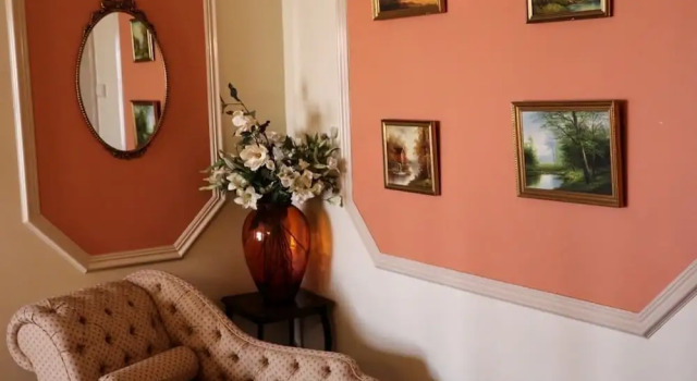 Trafalgar Guest House, Book Pension Hoteller i Fareham med parkering, Parkering