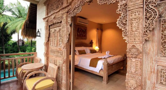 Junior-Suite mit Balkon Kailash Bali