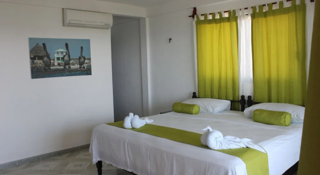 Двухместный номер Superior с балконом Hotel Villa de Pescadores