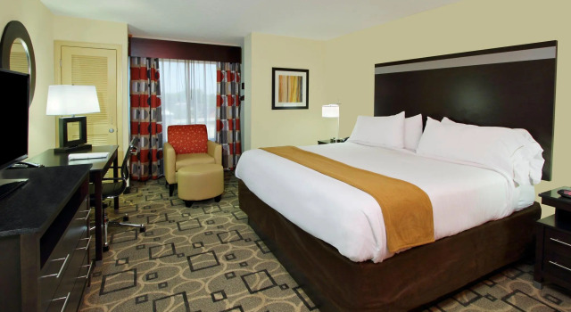 Двухместный номер Standard Holiday Inn Express Augusta Downtown by IHG