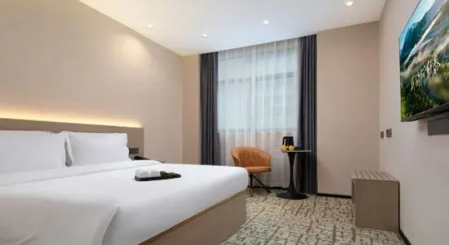 Люкс Spring Sleep Hotel Chunmian Hotel (Changzhou Hengshan Bridge East Bus Station)