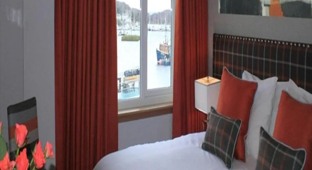 Anchor Hotel and Seabed Restaurant, Забронировать Отель Тарберт 