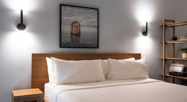 Двухместный номер Deluxe The Anthem Los Angeles Stadium District, Tapestry by Hilton