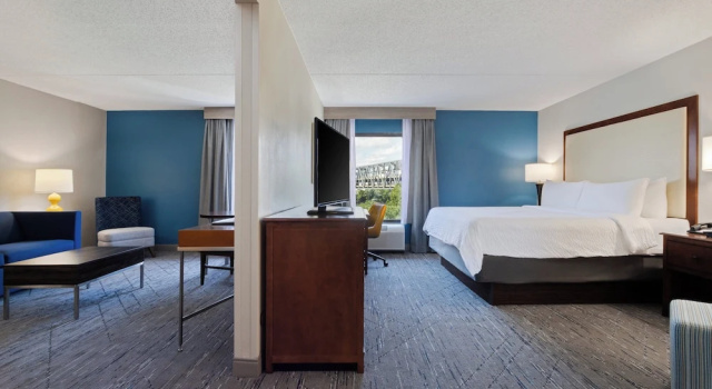 Premium Doppel Zimmer Holiday Inn Express & Suites Cincinnati Riverfront, an IHG Hotel