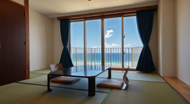 Номер Standard с балконом и с видом на море Hotel Miyuki Beach