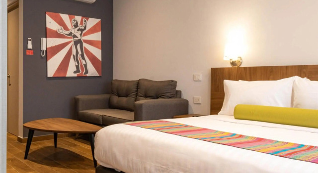 Hotel Estancias VIVE MX el marques Queretaro, Trademark, Rezervasyon Otel Miranda Querétaro