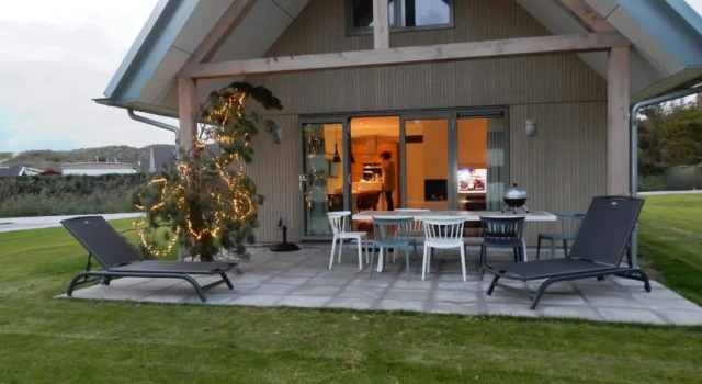 Aan Noordzee Villa Veranda