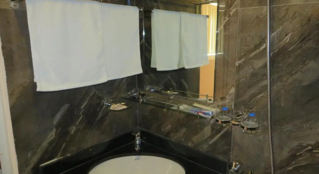 Двухместный номер Standard с видом на горы Hong Ky Boutique Hotel