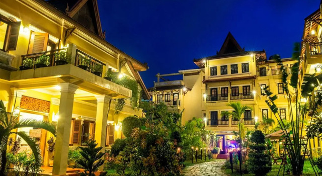 Villa Indochine dAngkor, Забронировать Вилла Виллы Сиемреап, рядом с Angkor Shopping Centre, Вилла