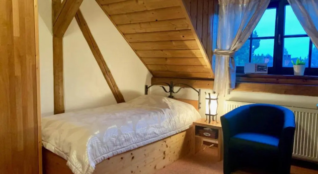 Номер Standard Wellness Hotel Holzberg - krytý relaxační bazén, dětský bazén, whirlpool, sauna, restaurace, bowling, venkovní hřiště, herna, pingpong, billiard