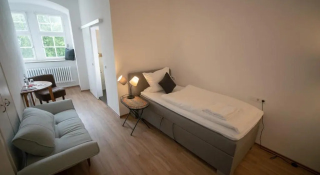 Номер Deluxe BioHotel Schloss Kirchberg