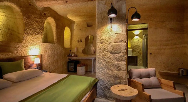 Двухместный номер Deluxe 1811 Cave Hotel