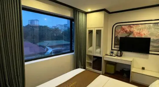 Номер Deluxe Golden Hotel