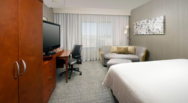 Двухместный номер Standard Courtyard by Marriott Wichita Falls