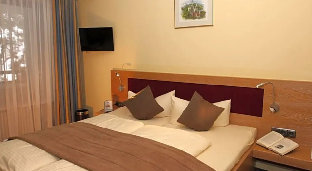 Номер Comfort Hotel Alpenstuben