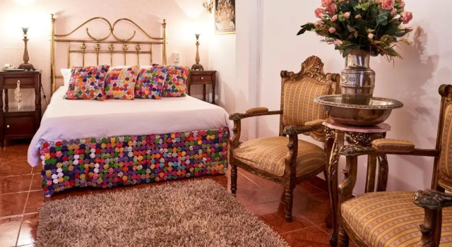 Двухместный номер Standard Finca Hotel Los Girasoles