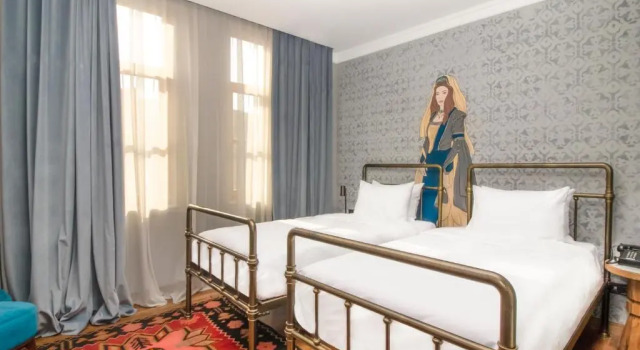 Camera doppia Standard The Blue Fox Hotel