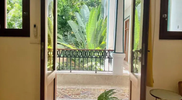 Студия Superior Boutique Hotel Casa Grande, Banana Chica Studio