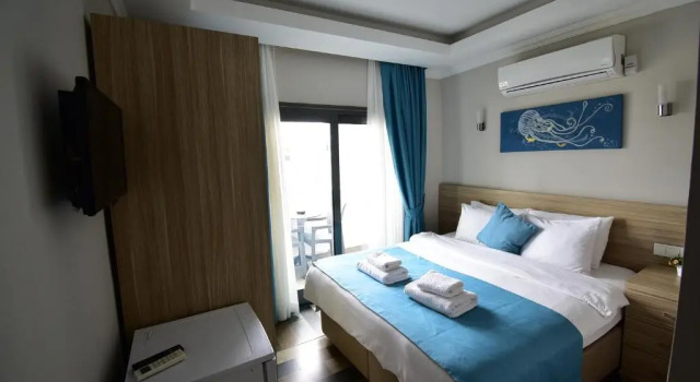 Двухместный номер Standard с балконом M Suite Butik Apart Hotel