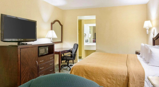 Двухместный номер Standard Quality Inn & Suites Franklin