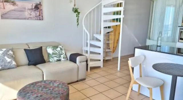 Номер Superior Пентхаус c 1 комнатой Grand Palais Boolarong Beachside Apartments