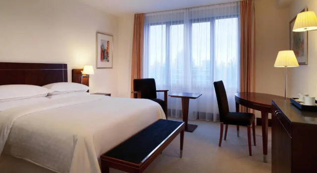 Двухместный номер Classic Sheraton Carlton Nuernberg