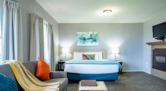 Номер Deluxe Inn at the Prom Oceanfront