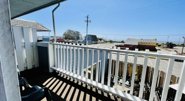 Двухместный номер Deluxe с балконом Seabird Lodge Fort Bragg