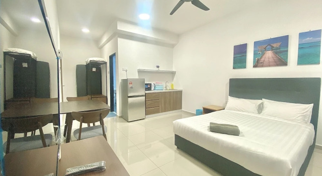 Апартаменты Comfort с 3 комнатами с видом на город Novo 8 Premium Malacca By I Housing