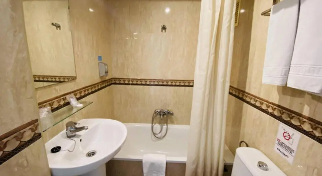 Двухместный номер с видом на море Hotel Los Jazmines