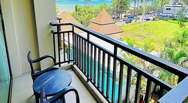 Двухместный номер Deluxe с видом на море Royal Thai Pavilion Jomtien Hotel