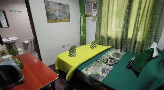 Двухместный номер Standard MilVir Tourist Inn El Nido near Beach