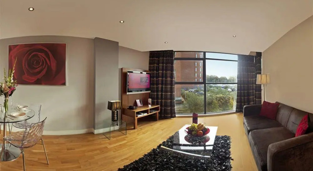 Blue Rainbow Aparthotel Manchester Central, Забронировать Апарт-отель Отели Манчестера 5 звезд, рядом с Церковь Св. Анны, 5*