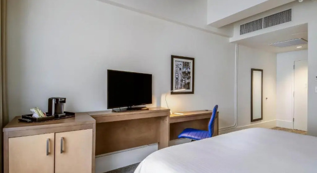 Номер Standard с видом на гавань New Bedford Harbor Hotel