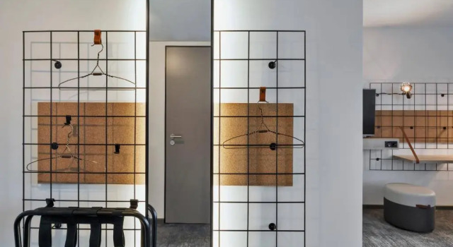Семейный номер Standard Moxy Hamburg City