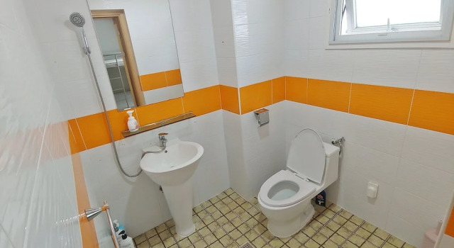 Кровать в общем номере Jejudo Hasukjip Guesthouse