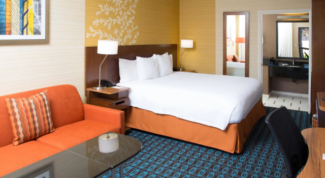 Двухместный номер Standard Fairfield Inn Anaheim Hills Orange County