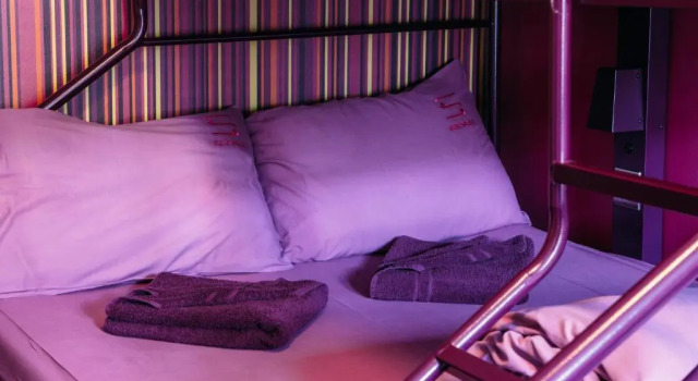 Трёхместный номер Safestay London Kensington Holland Park