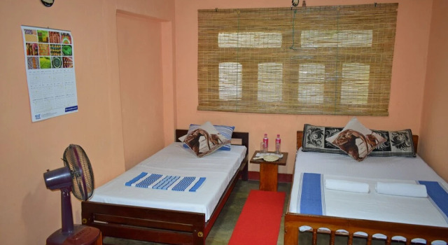 Трёхместный номер Standard Elephant Lovers Inn
